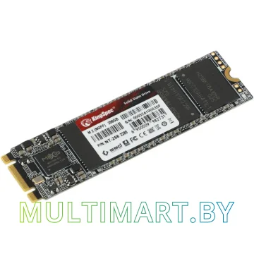 SSD диск KingSpec NT-256 2280 256GB картинка 3